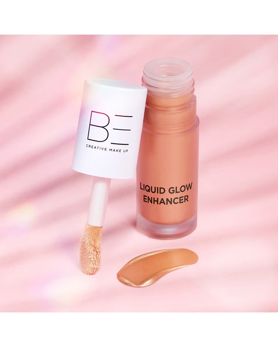 BE CREATIVE MAKE UP RADIANT ROSE COLLECTION Υγρό highlighter