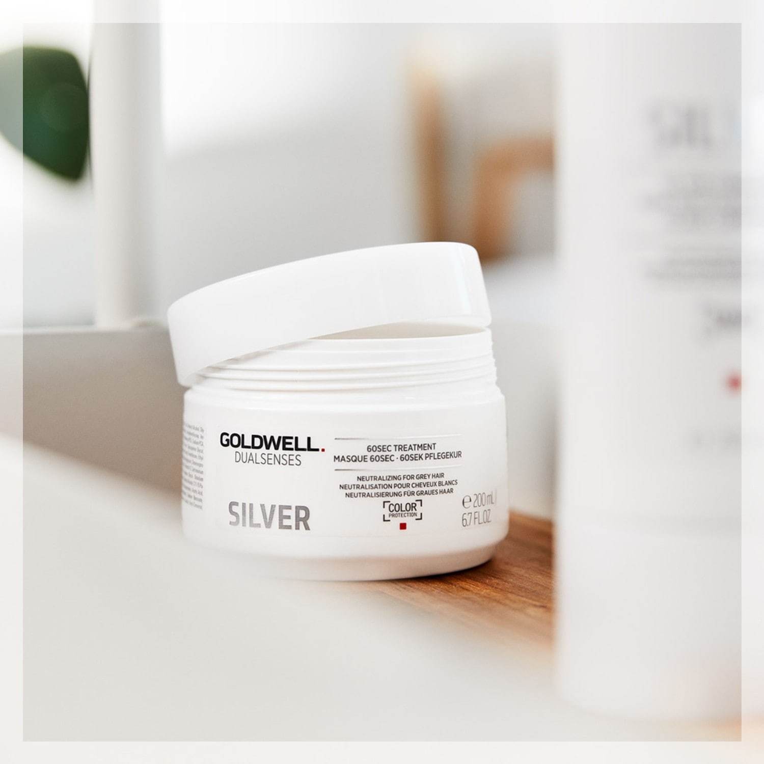 Goldwell Dualsenses Silver tretman za kosu, tretman od 60 sekundi - 200 ml