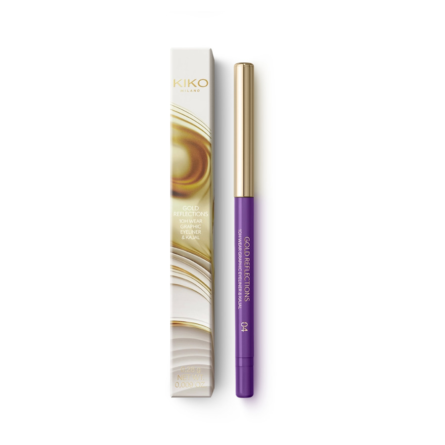 GOLD REFLECTIONS 10H WEAR GRAPHIC AJLAJNER I KAJAL 04 Violet Twilight