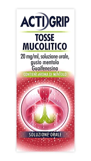 ACTILINE Actigrip oplossing 20 mg/ml 150 ml slijmhoest