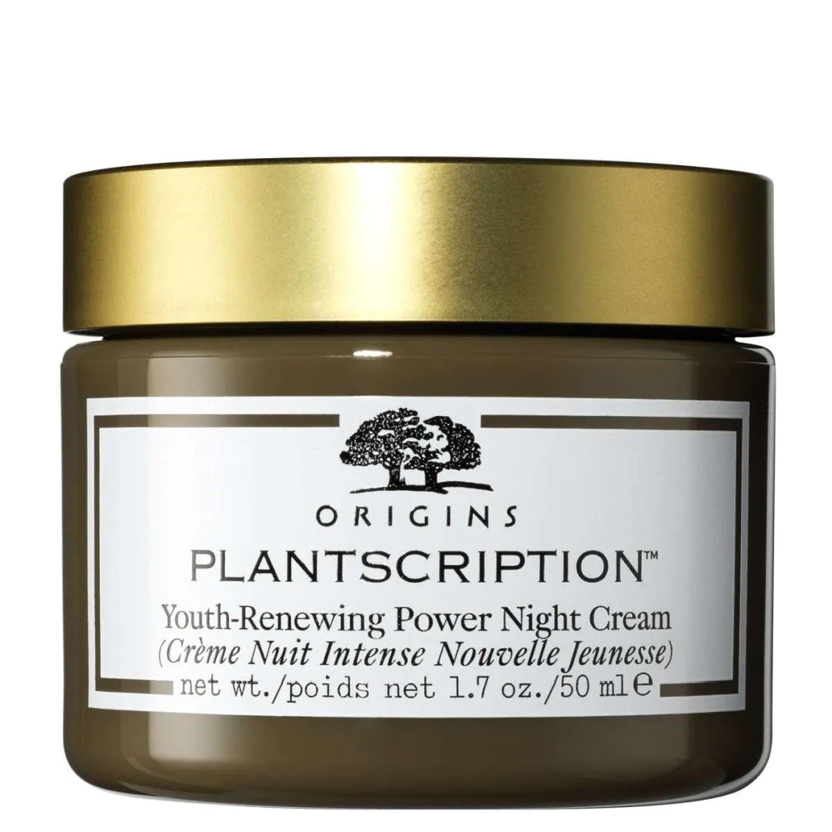Origins Plantscription™ Youth-Renewing Power Night Cream Krem do twarzy 50ml