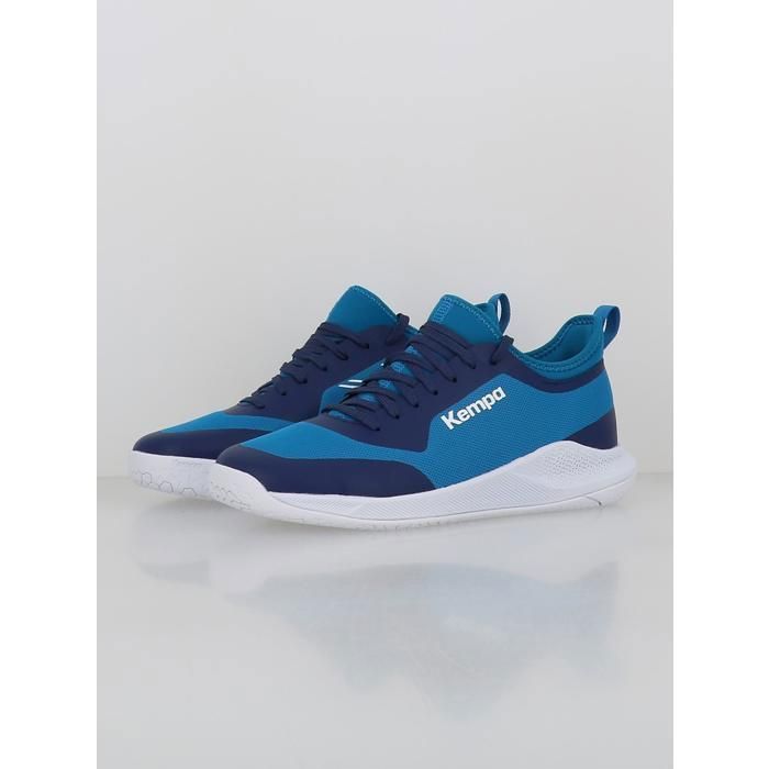 Scarpe da pallamano per bambini - KEMPA - Kourtfly Jr - Blu - Suola antitraccia - Prestazioni Michelin