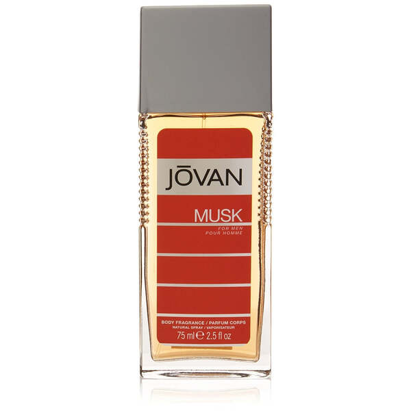 Tělový sprej Jovan Musk pro muže 75ml
