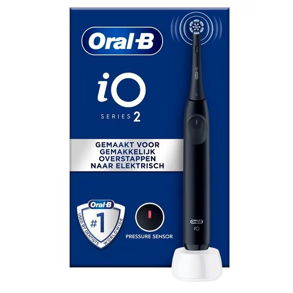 Elektrická zubná kefka Oral-B iO 2 čierna