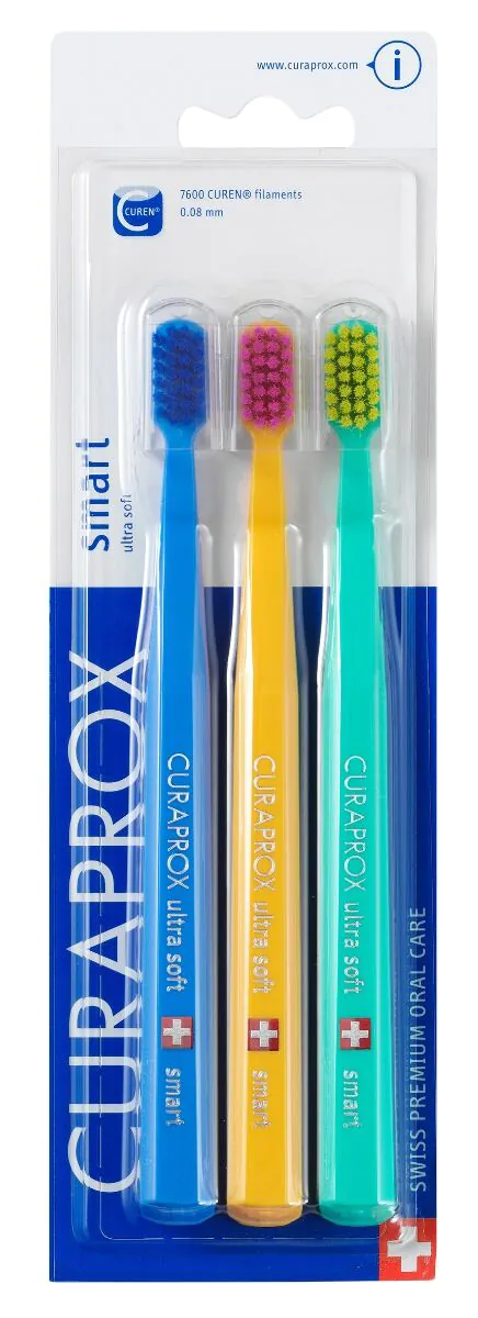 Curaprox CS Smart Blister - Szczoteczka 3-pack