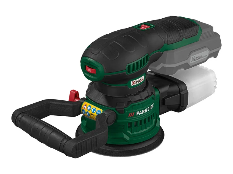 Lixadeira orbital aleatória sem fio PARKSIDE® PAEXS 20-Li B2, 20 V