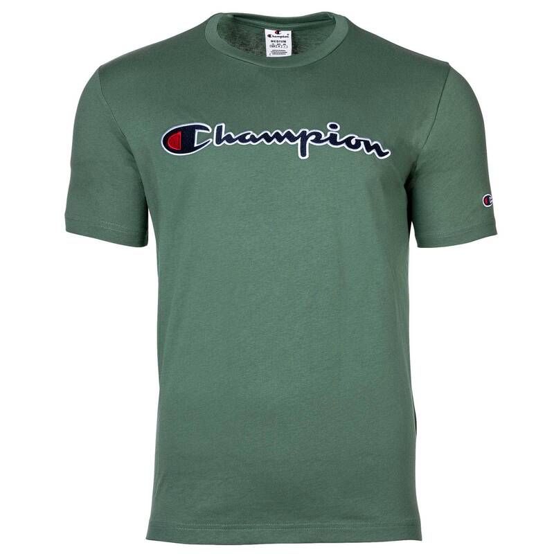  Camiseta De Manga Corta Champion Corte Regular