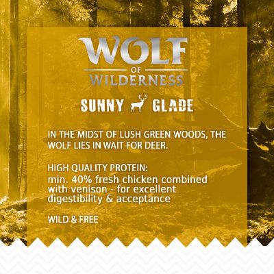 Wolf of Wilderness Adult „Sunny Glade” - Căprioară