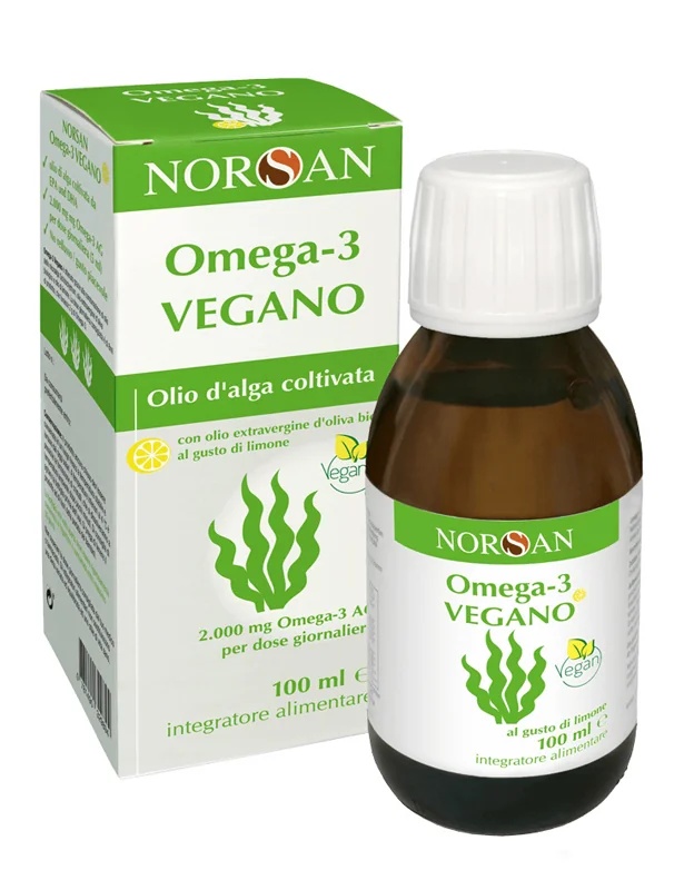 Norsan Omega 3 Vegan 100 ml
