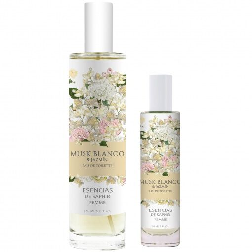 Saphir Esencias Musk Blanco & Jazmin Mujer