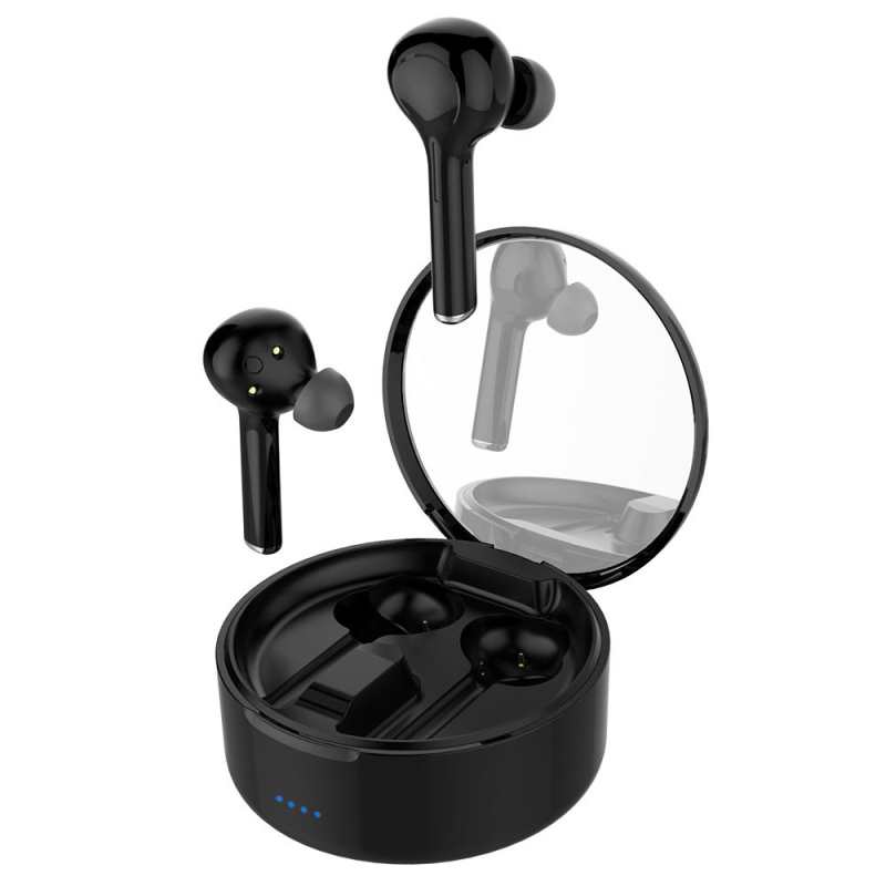 bezprzewodowe QCC3040 aptx adaptacyjne Bluetooth V5.2 4 Mic CVC 8.0 tryb redukcji szumow