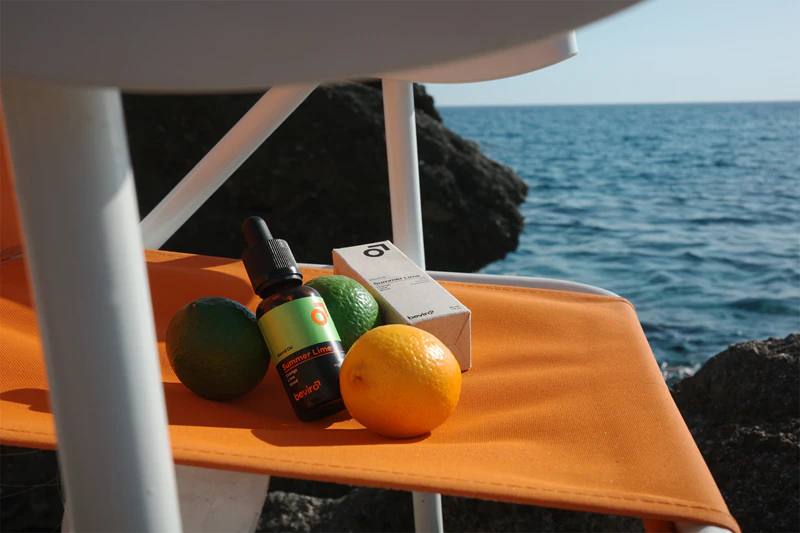 Beviro Bear Oil Summer Line olej do brody