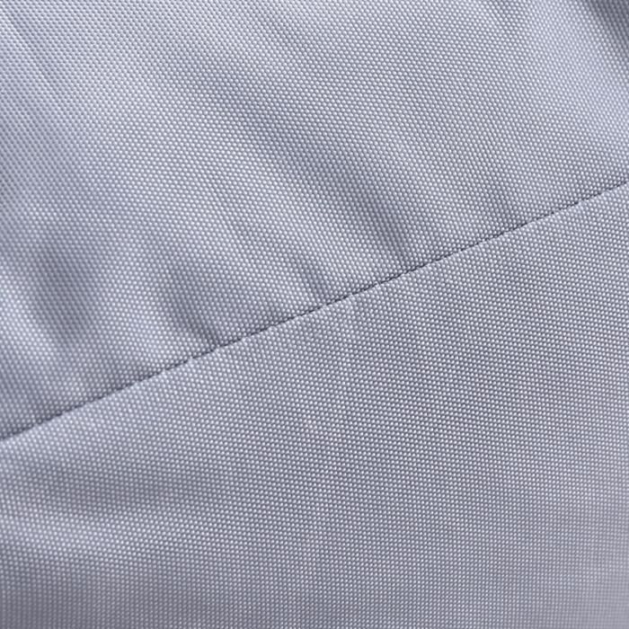 Cesta para perros - 90x65x10 cm - Bananair - Gris