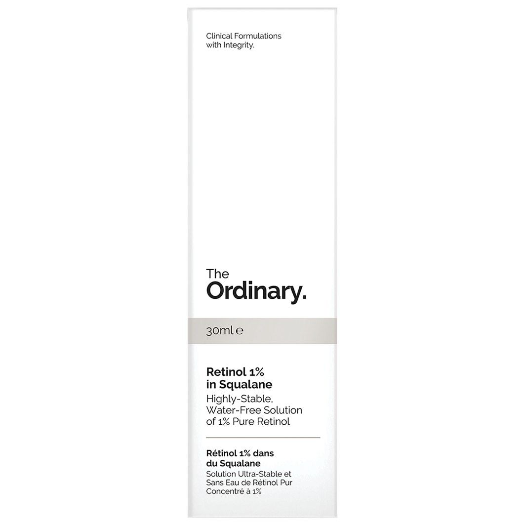 „The Ordinary“ serumas nuo odos senėjimo požymių su 1 % retinolio ir skvalanu – 30 ml