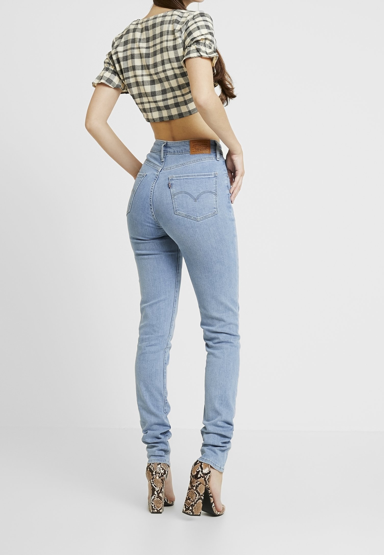 Levi's® Skinny Fit jeans - lichtblauw