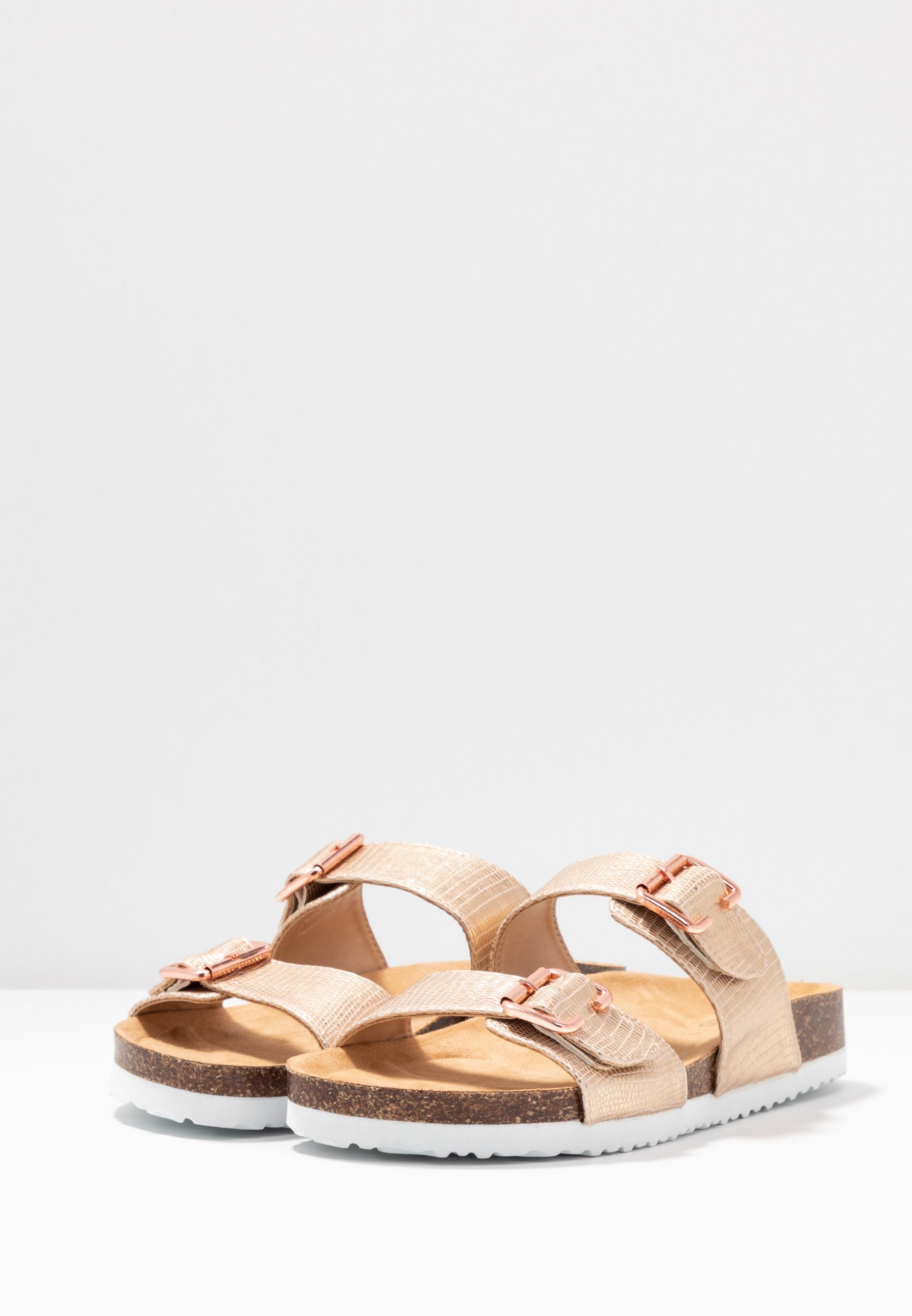 Anna Field GILO - Mules - rose gold