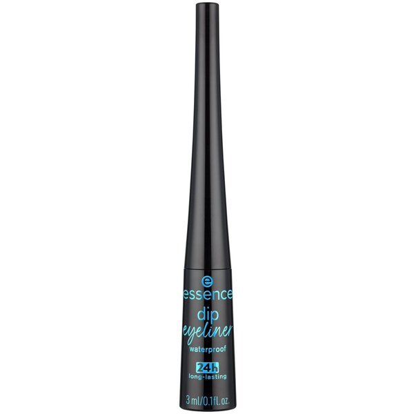 Essence vodoodporno 24-urno dolgoobstojno črtalo za oči 01 Dip<br>3 ml