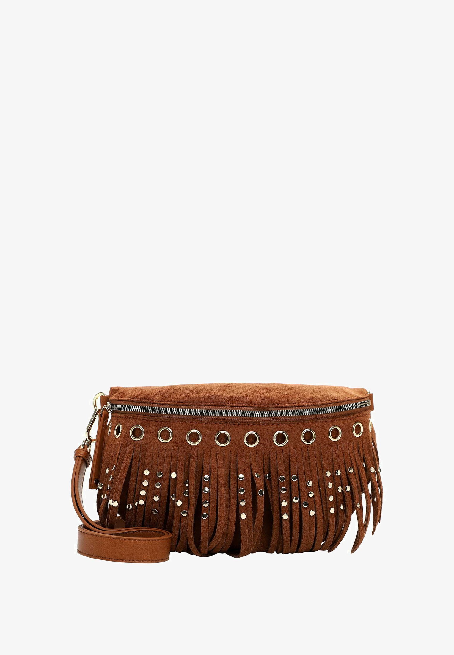 Borsa a tracolla SURI FREY - color cognac