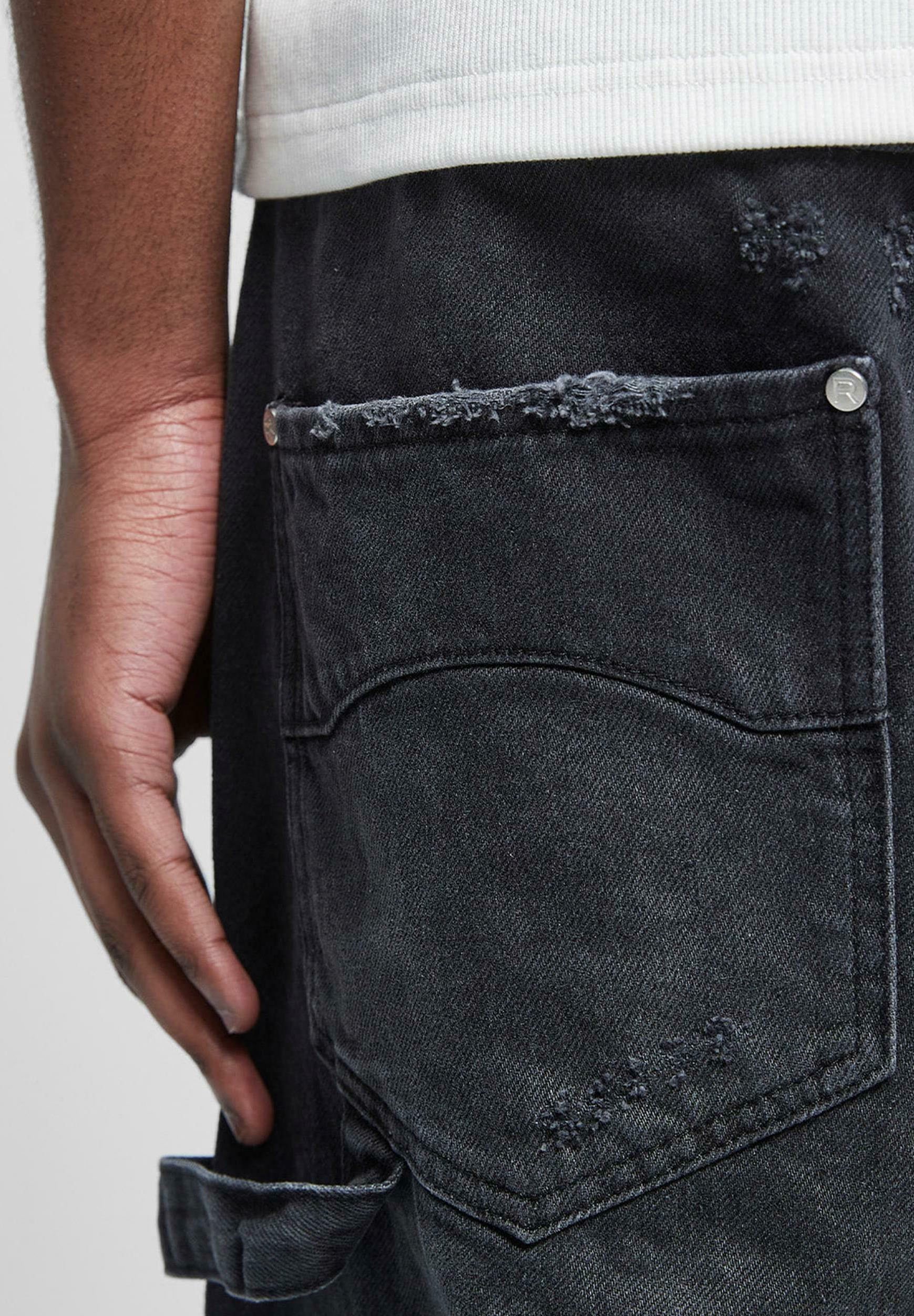 Reternity denim shorts