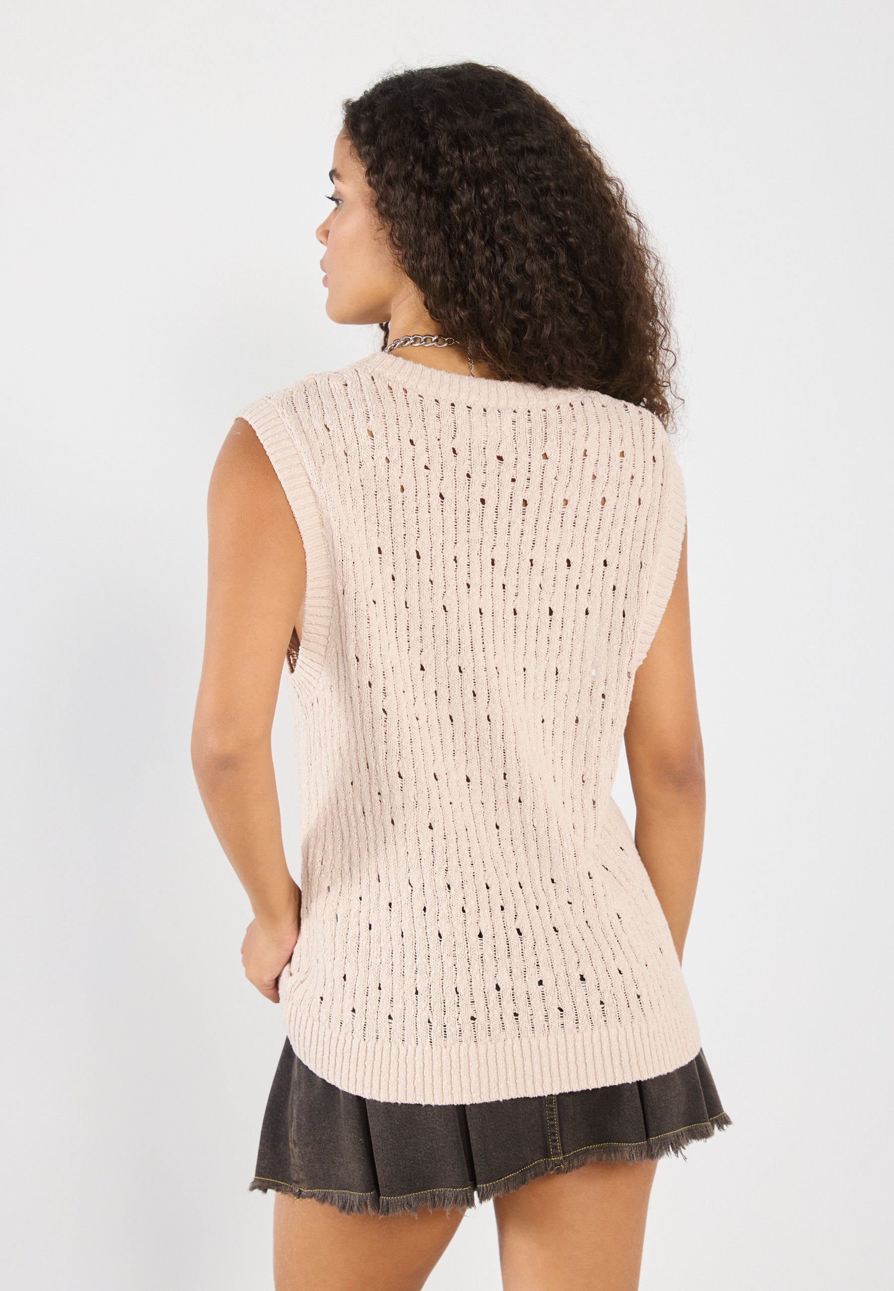 YOURTURN UNISEXE - Pull - taupe