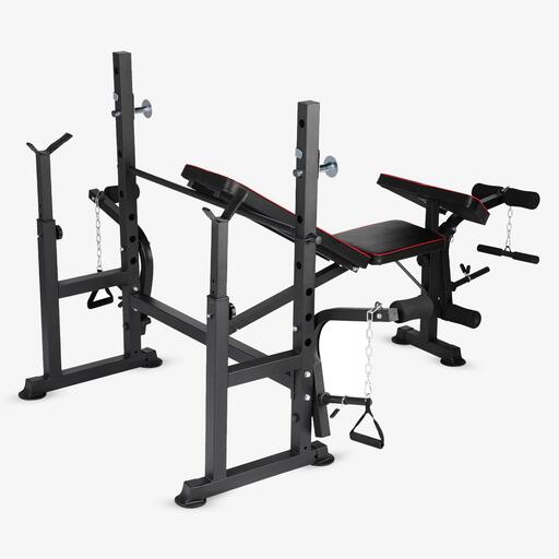  Tech Fitnessbænk