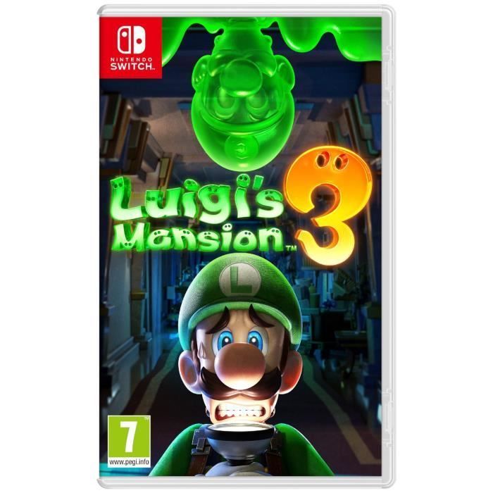 Luigi's Mansion 3 • Nintendo Switch Game