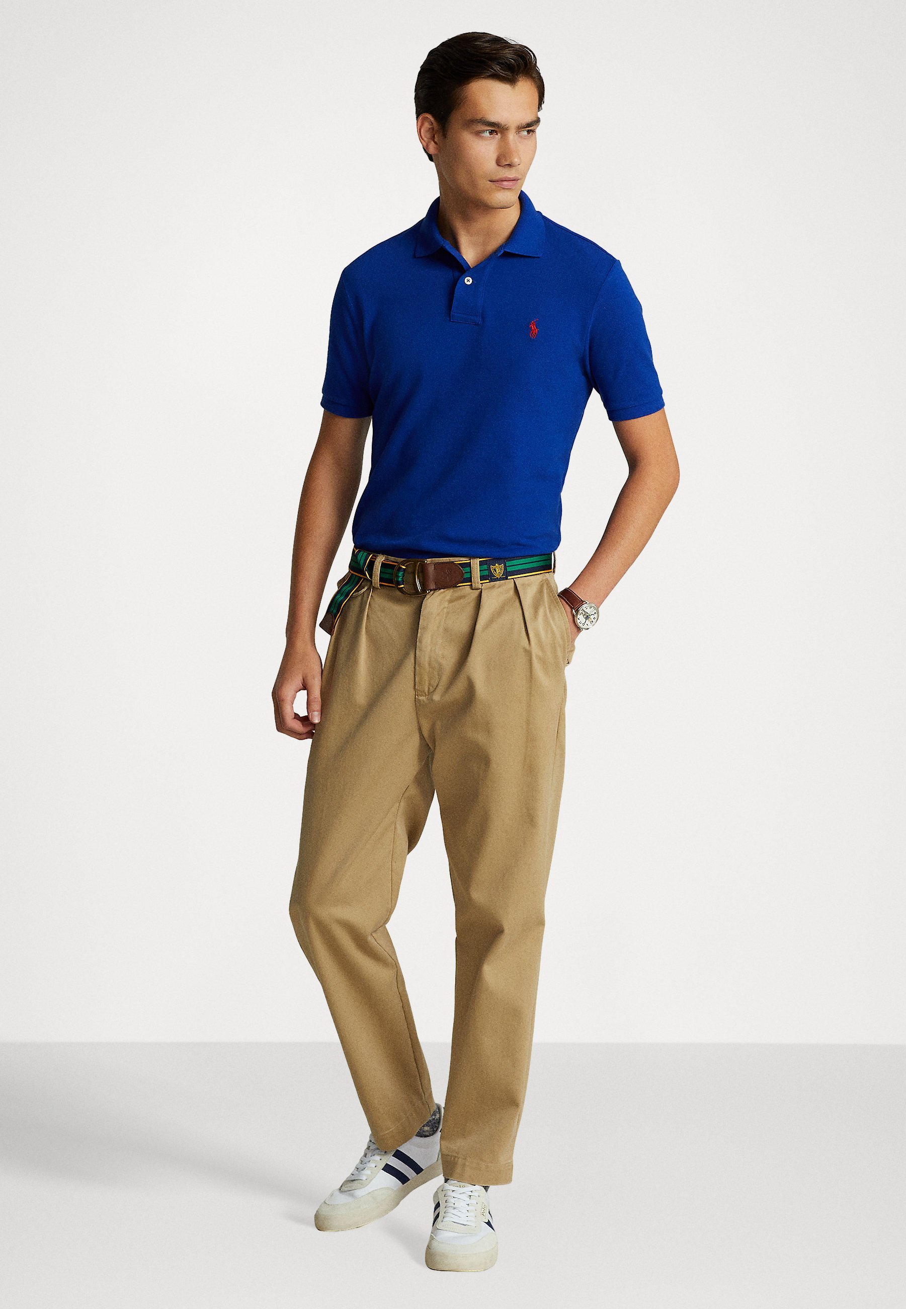 Polo Ralph Lauren HET ICONISCHE MESH POLOSHIRT - Polo shirt - erfgoed koninklijk