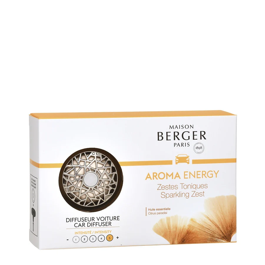 Diffuseur Voiture Aroma Energy Zestes Toniques - Profumo per Automobile