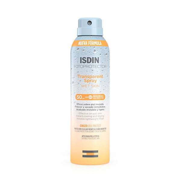 Transparent spray 50+ | 250 ml