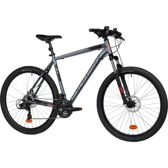 27,5'' SCRAPPER XC 3.1 LTD mountainbike med aluminiumram - Teleskopgaffel, 21 växlar, utrustad med Shimano och dubbla bromsar
