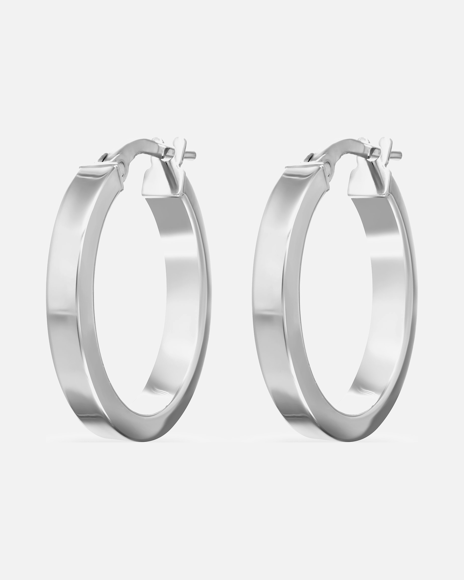 FAVS Boucles d'oreilles argent