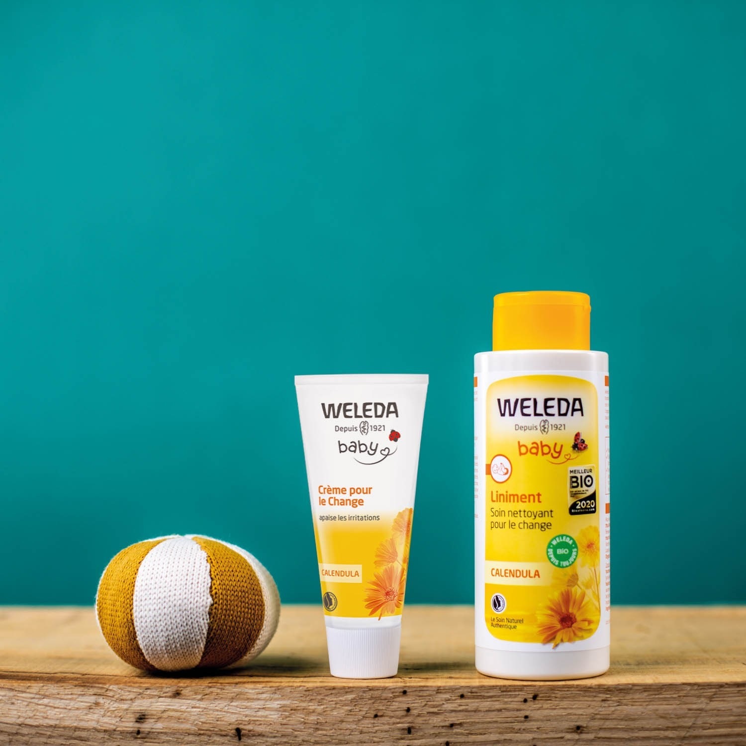 Weleda Crème bébé pour le Change - 75 ml
