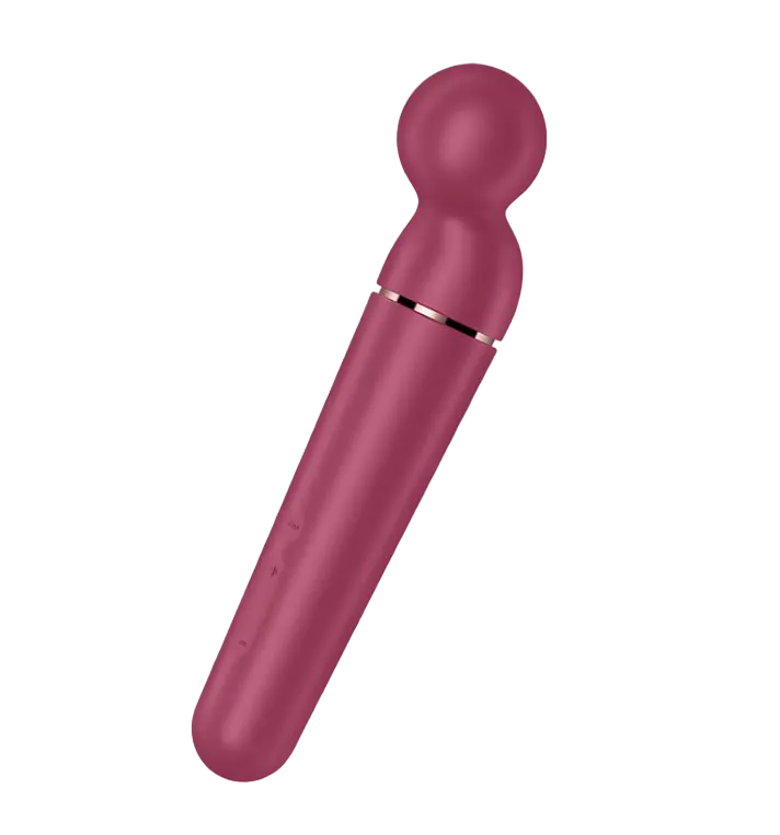 Satisfyer Masażer Planet Wand-er Berry + Rosegold