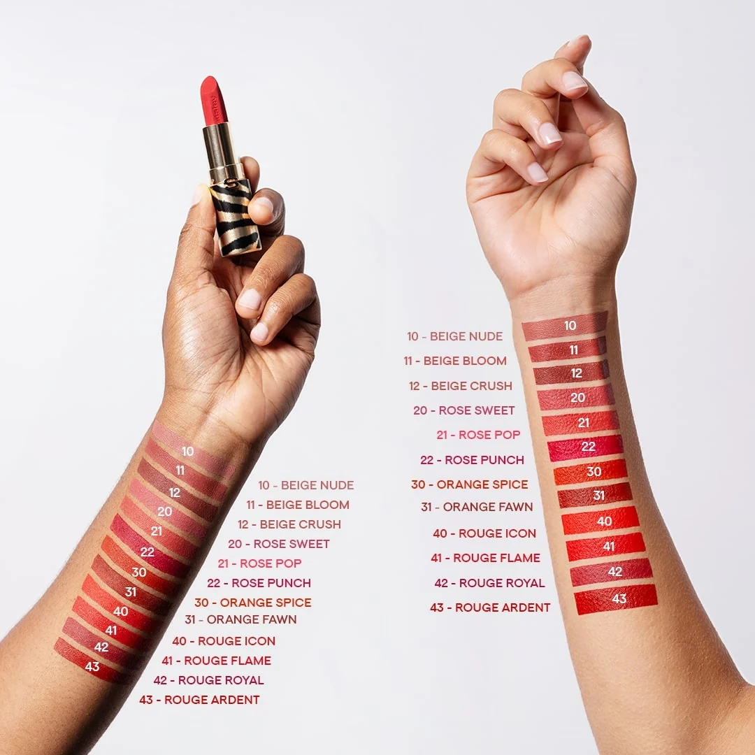 Labbra Phyto-Rouge Velvet - Rossetto mat, Rossetto