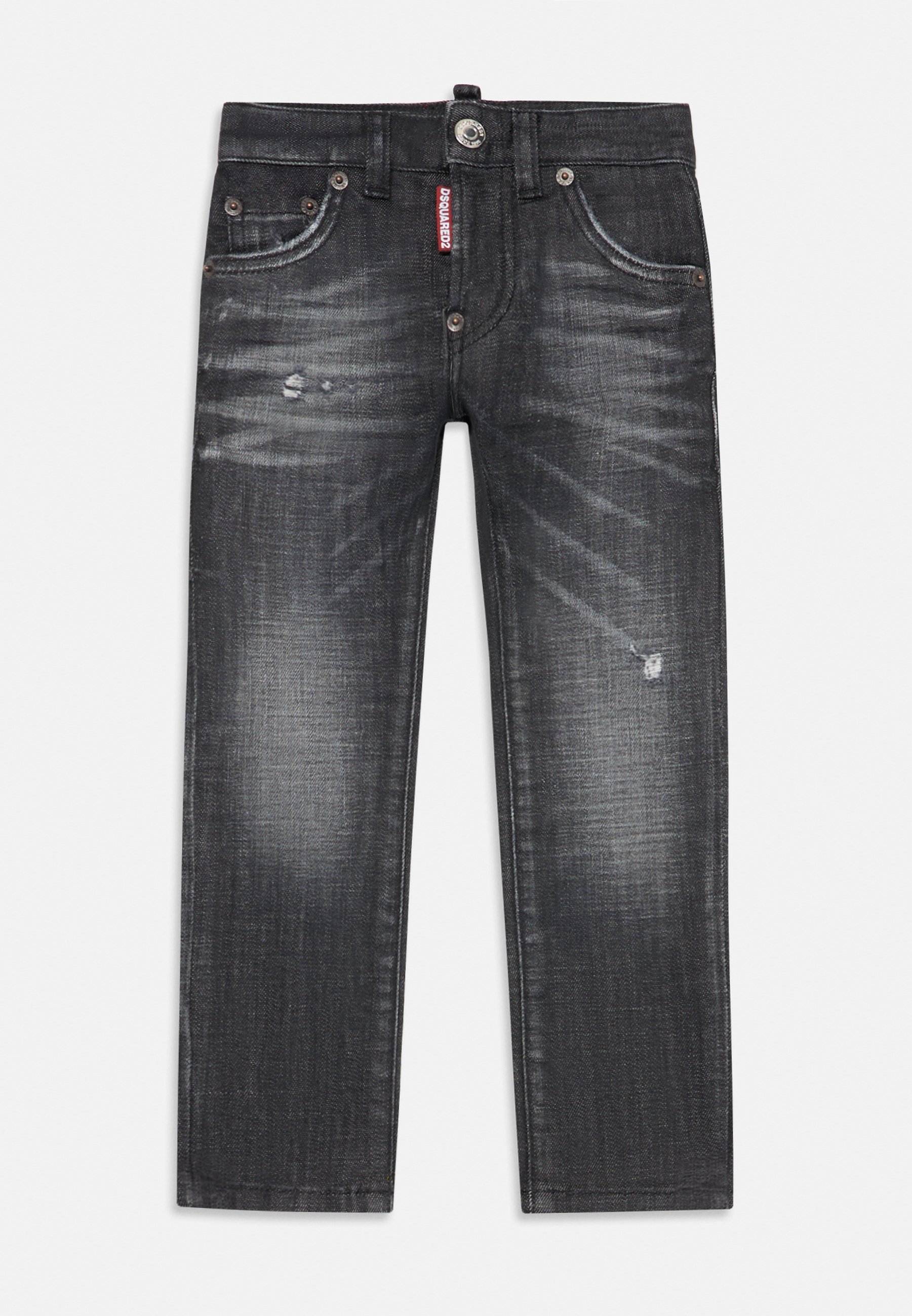 Dsquared2 COOL GUY - Slim fit jeans - zwart denim