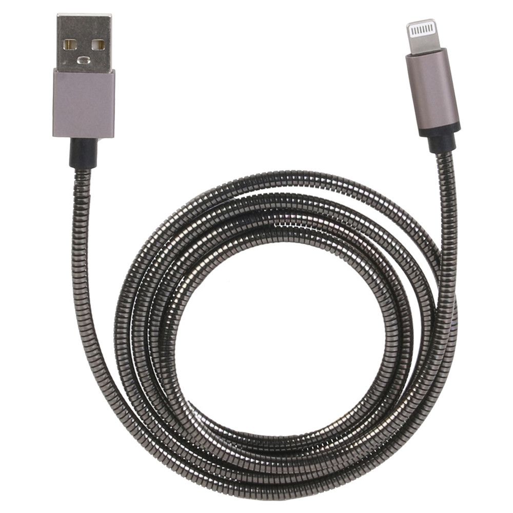 Metāla USB kabelis iPhone tālrunim Rīki un piederumi