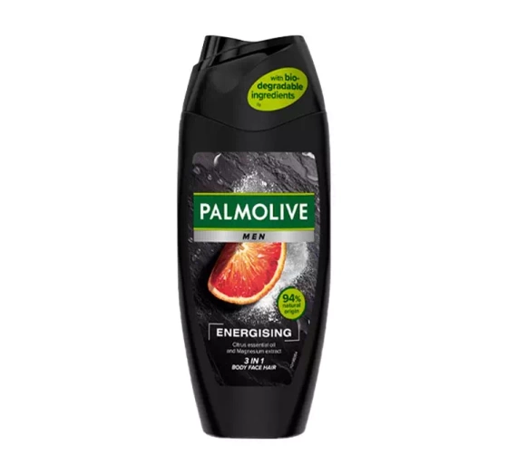 Palmolive Men Energising żel pod prysznic 3w1 do ciała, twarzy i włosów 500ml