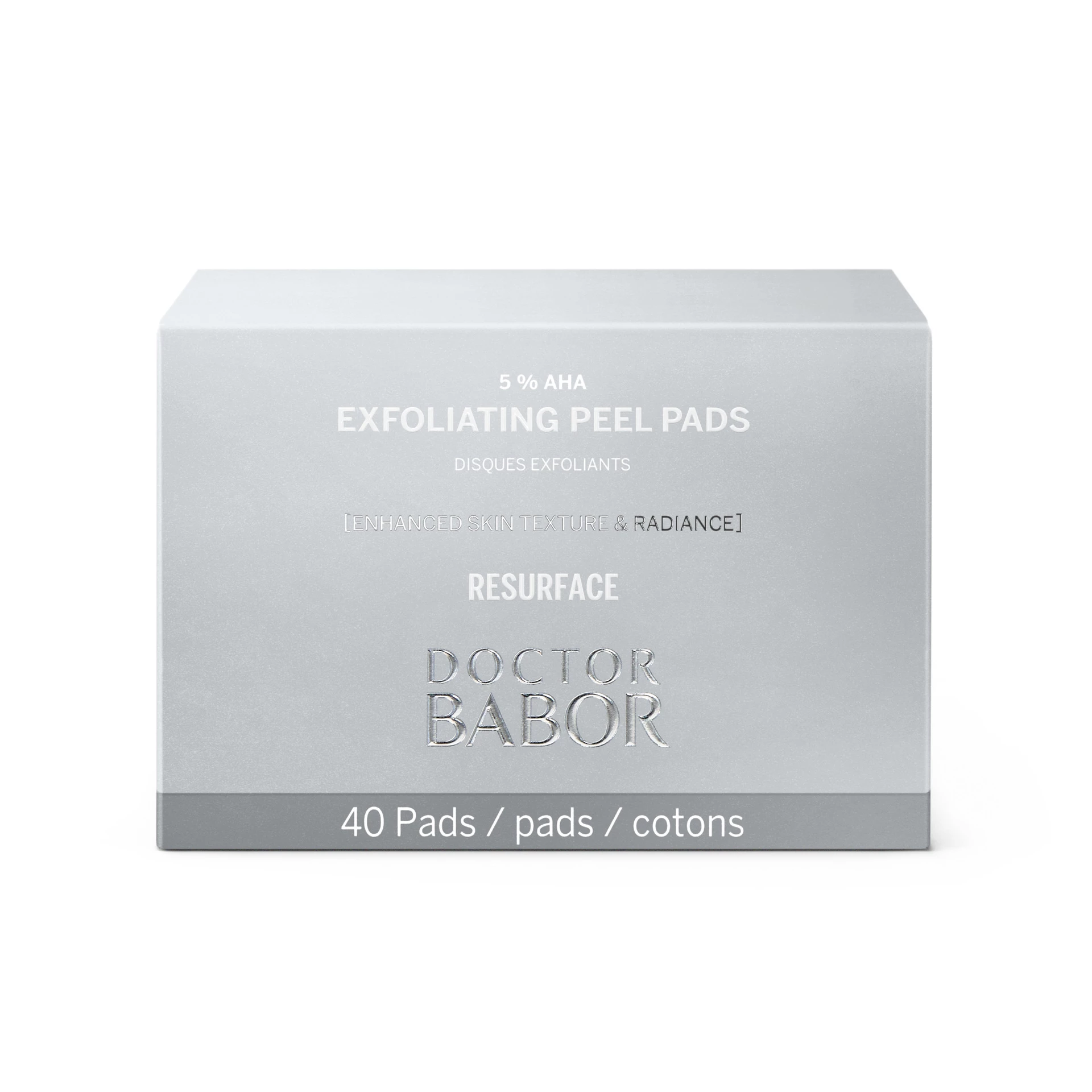Discuri exfoliante DOCTOR BABOR 40 buc - BABOR