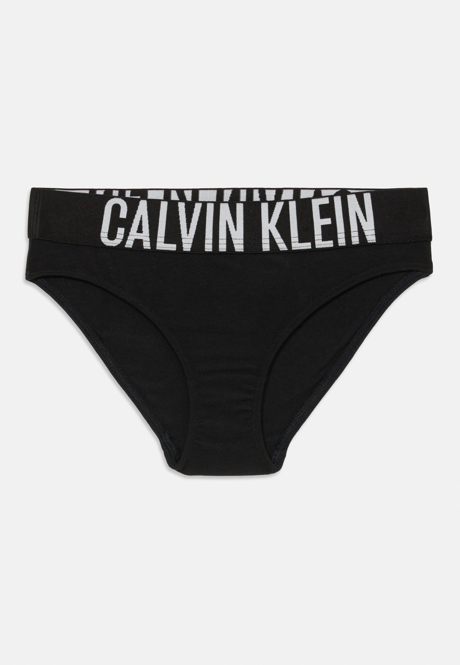 Calvin Klein Ondergoed 2-PACK - Slips - zwart/grijs