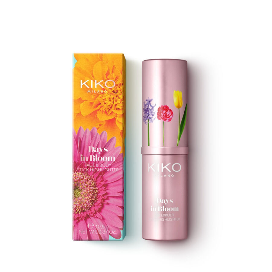 Kiko Milano Days In Bloom sejas un ķermeņa zīmulis-izgaismotājs