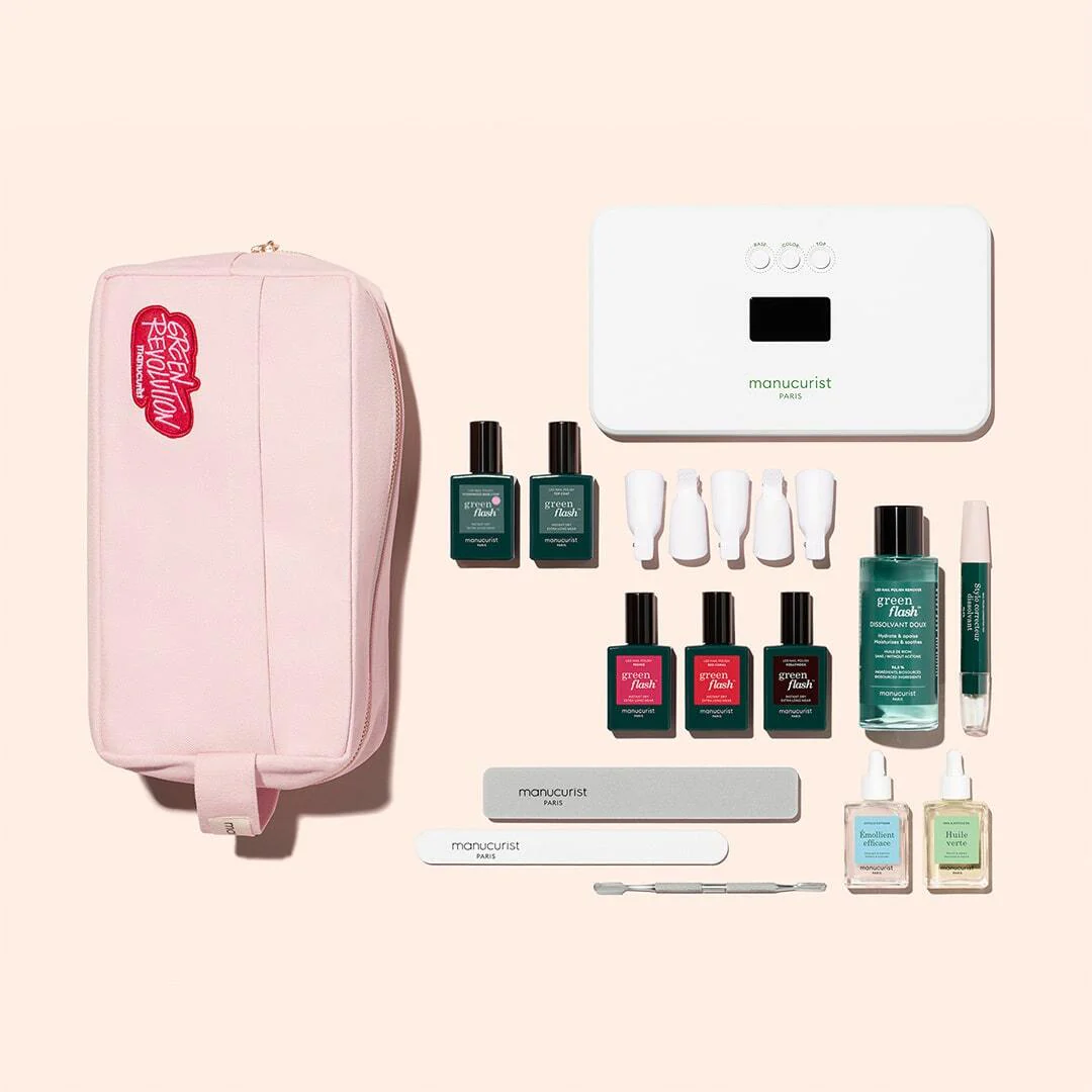 Semi-permanent LED Green Flash™ Trousse Addict