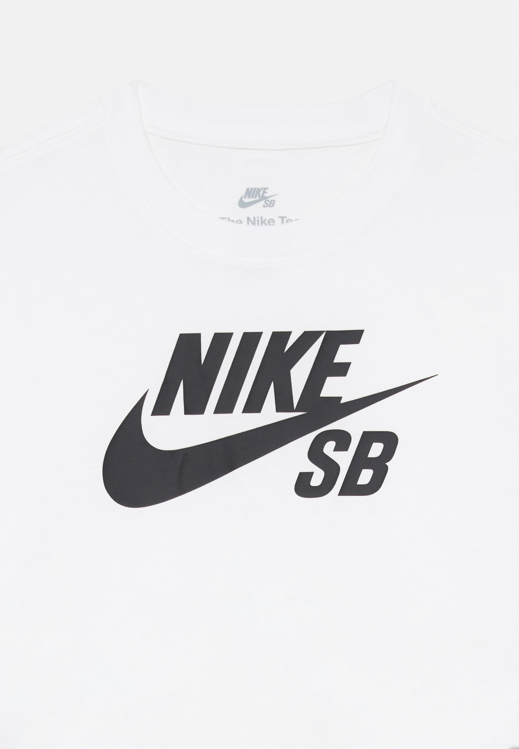 T-shirt Nike SB unisexe imprimé blanc