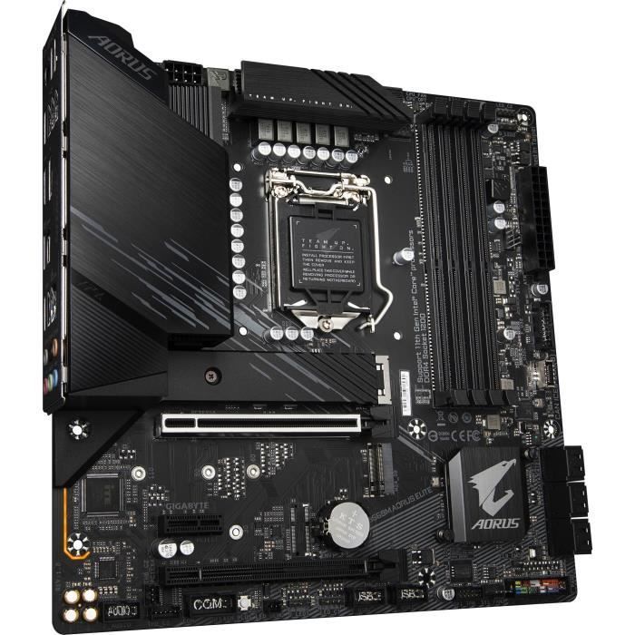 GIGABYTE Carte mère B560M AORUS ELITE