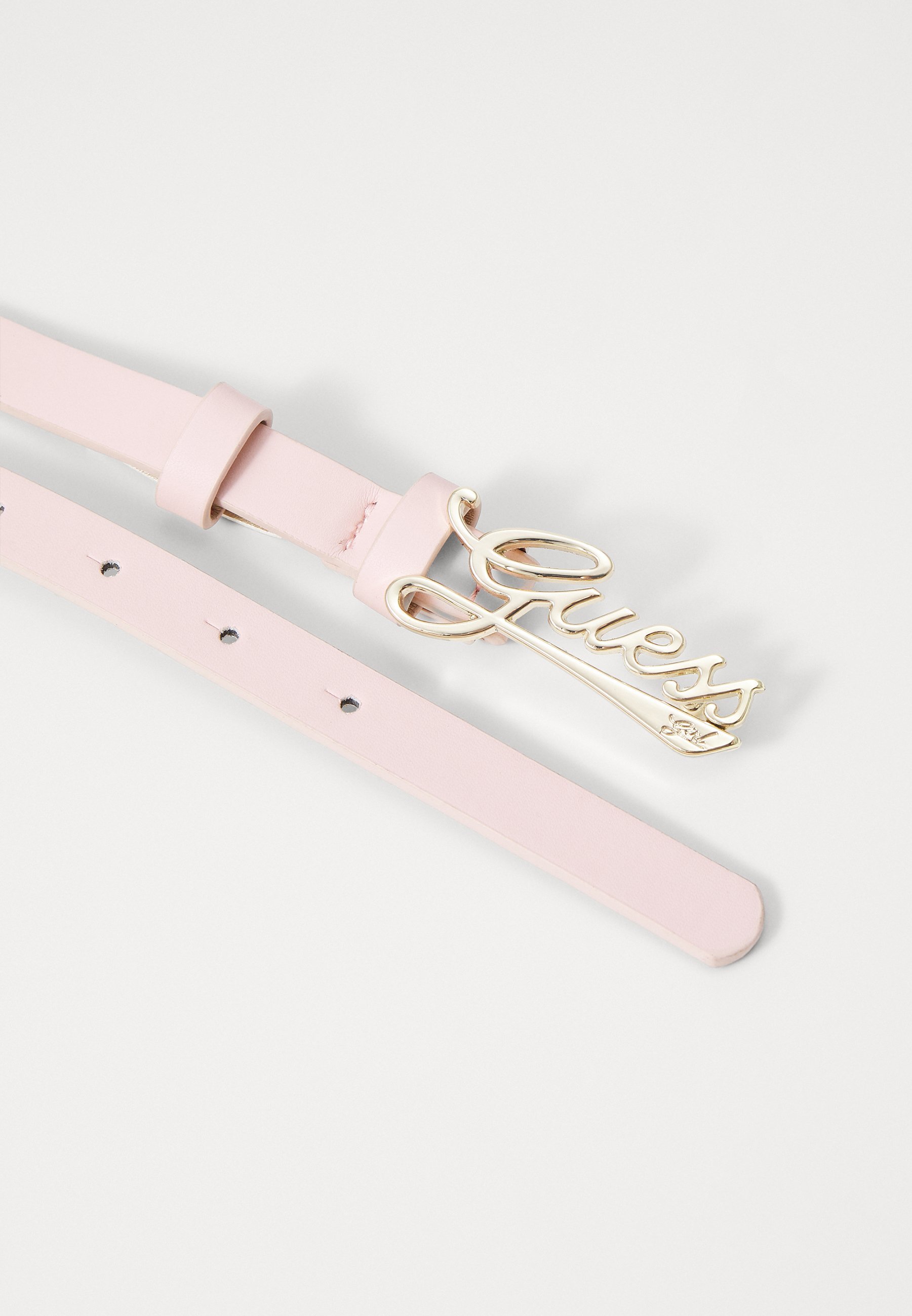 Guess riem unisex - Riem - perzikcrème