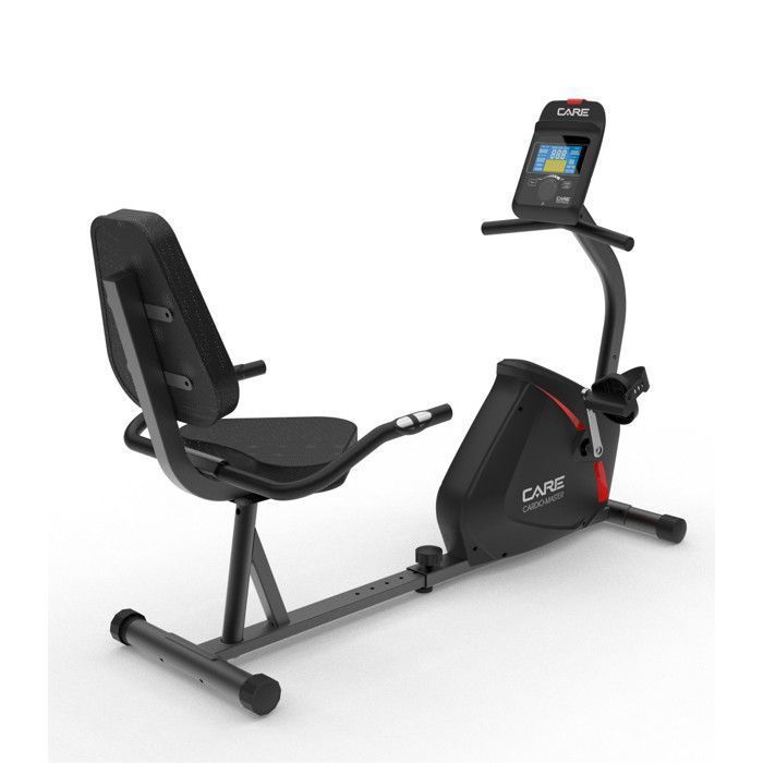 Vélo semi allongé - CARDIO MASTER connecté