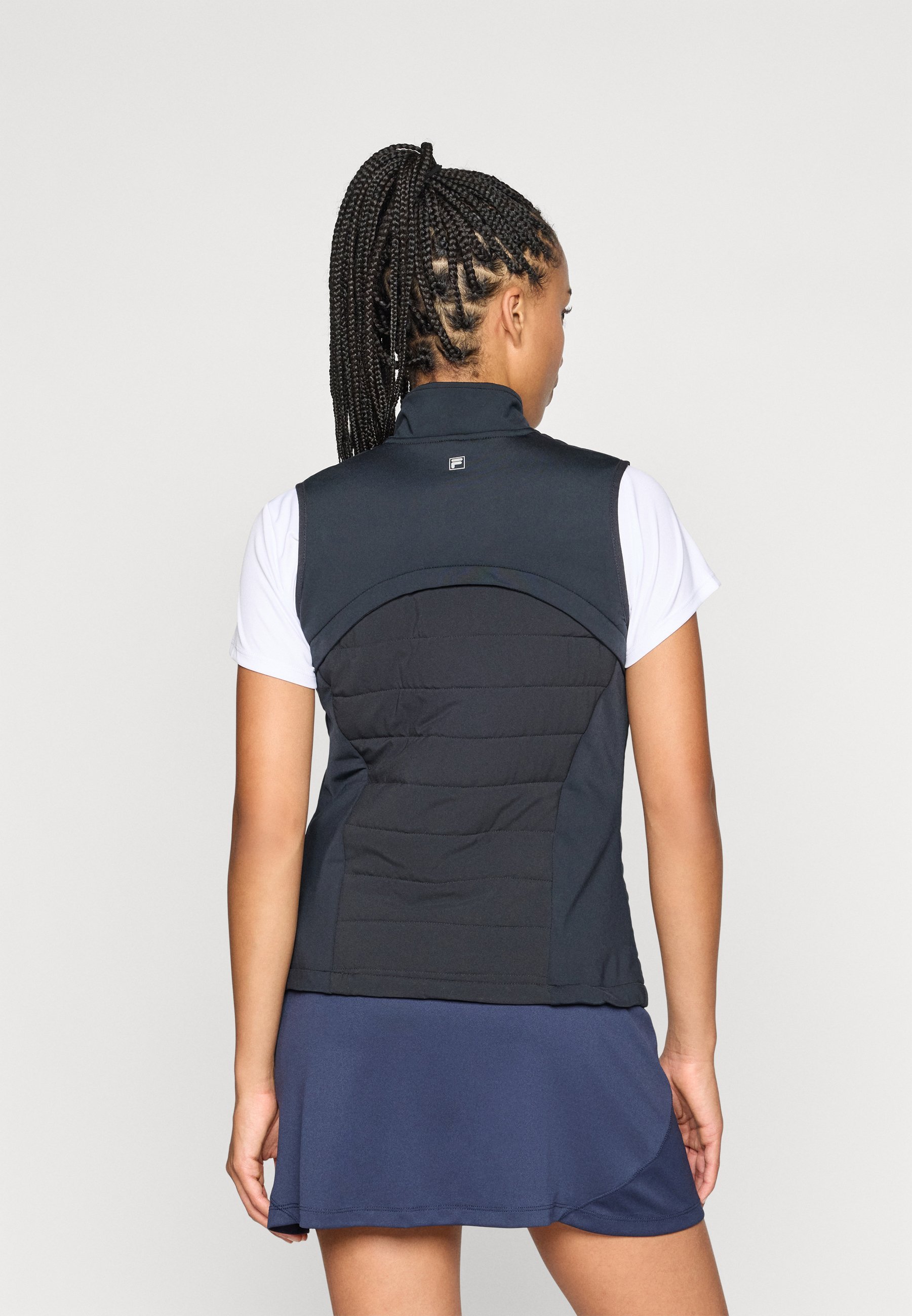 Fila VEST LANI - Vest - zwart
