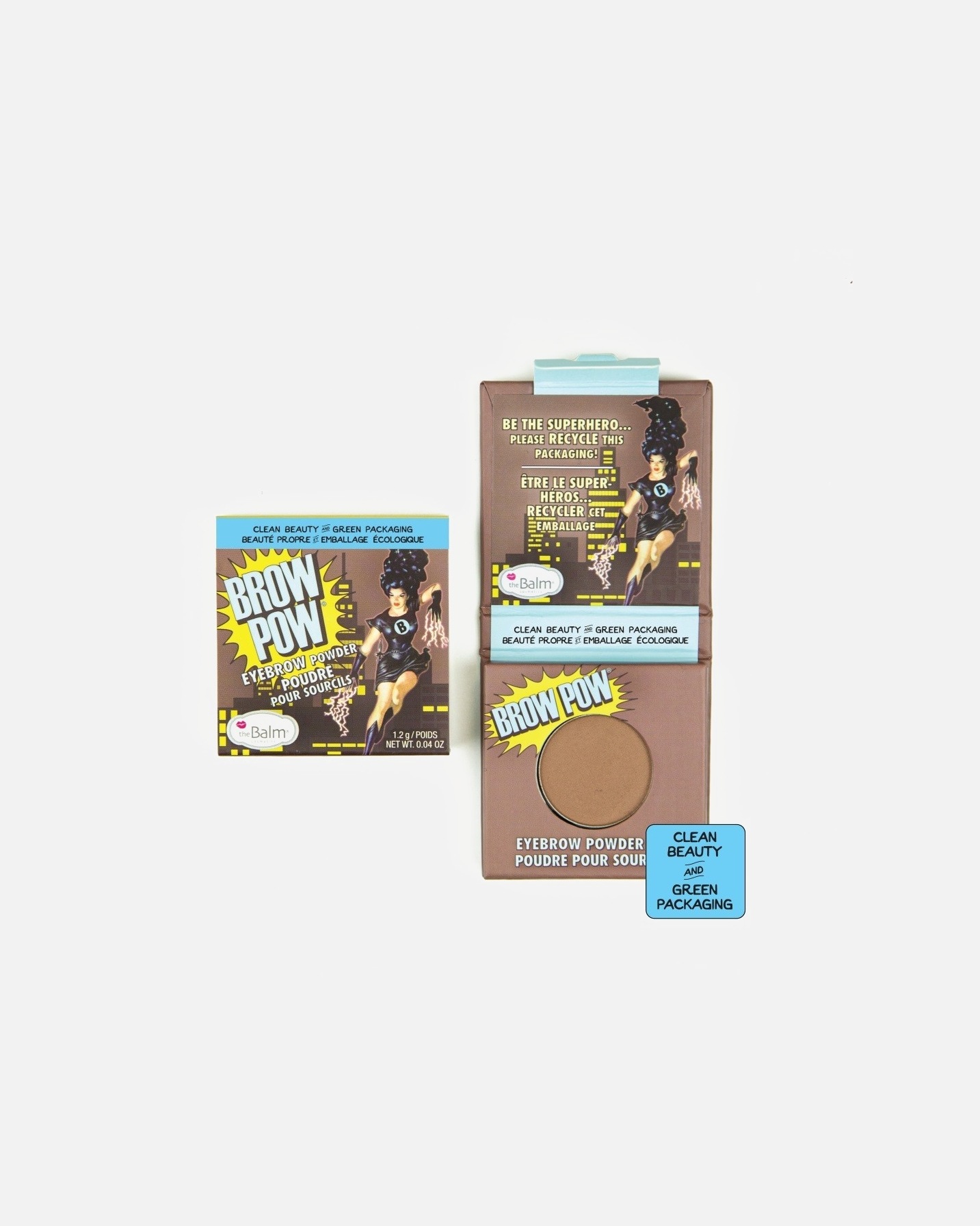 theBalm puder za obrve - 1,2 g