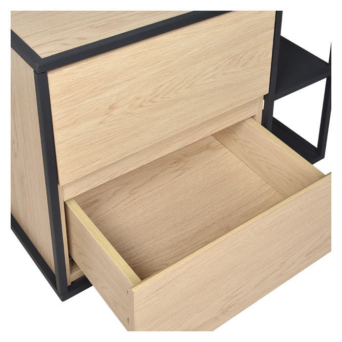 Conjunto de lavatório individual EDISSON de 70 cm + lavatório + espelho + coluna
