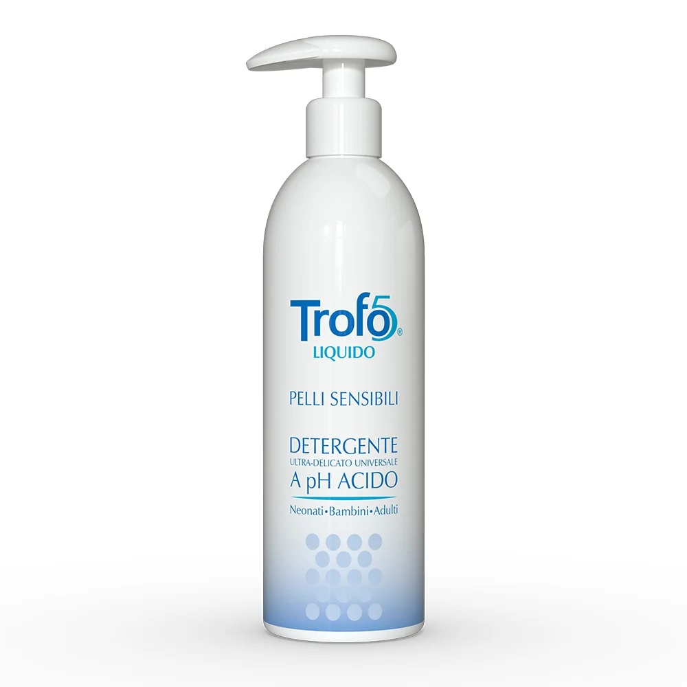 TROFO Trofo 5 Reinigend lichaamsproduct voor de gevoelige huid 400 ml