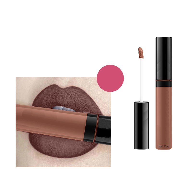 Rouge à lèvres liquide waterproof longue tenue, 29 couleurs, brillant mat, maquillage femme TSLM1